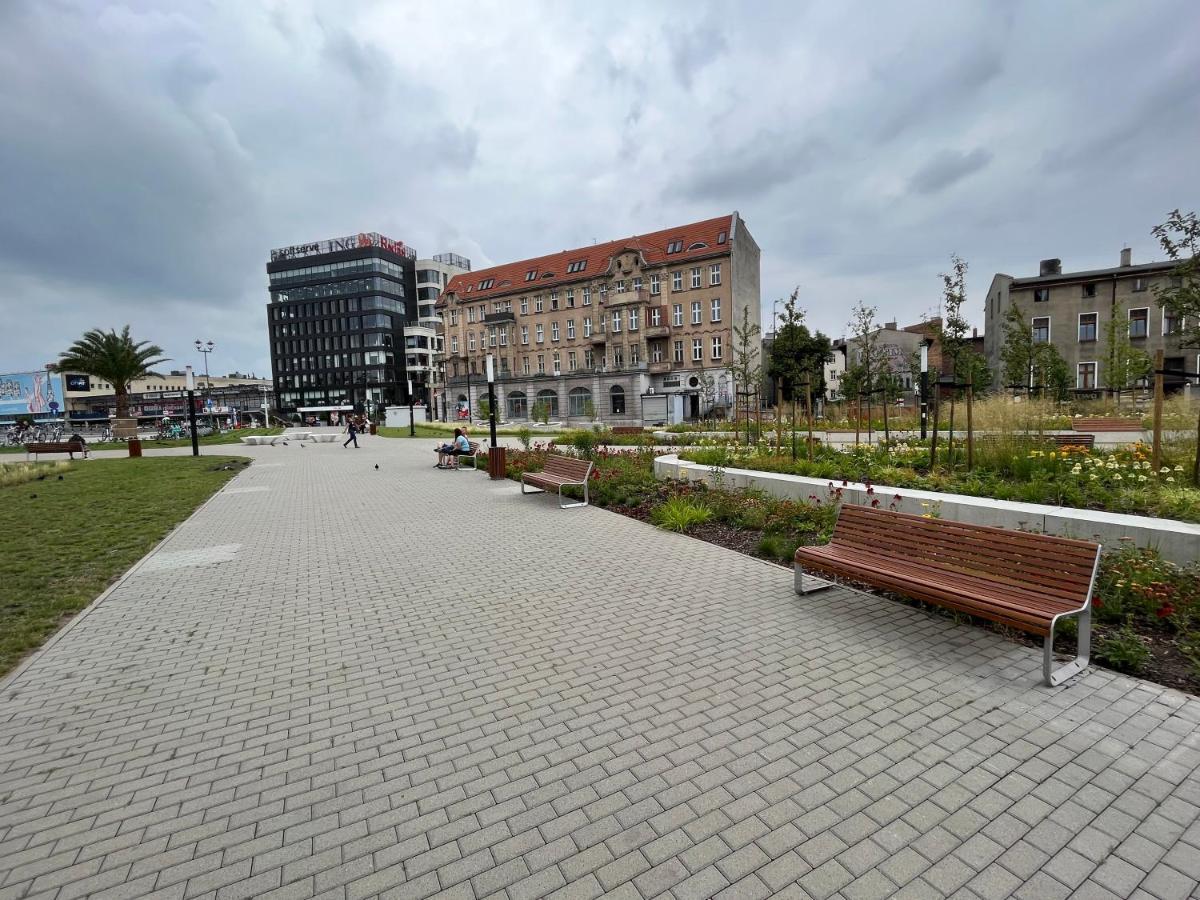 Apartament Centrum-Zwyciestwa グリヴィツェ エクステリア 写真